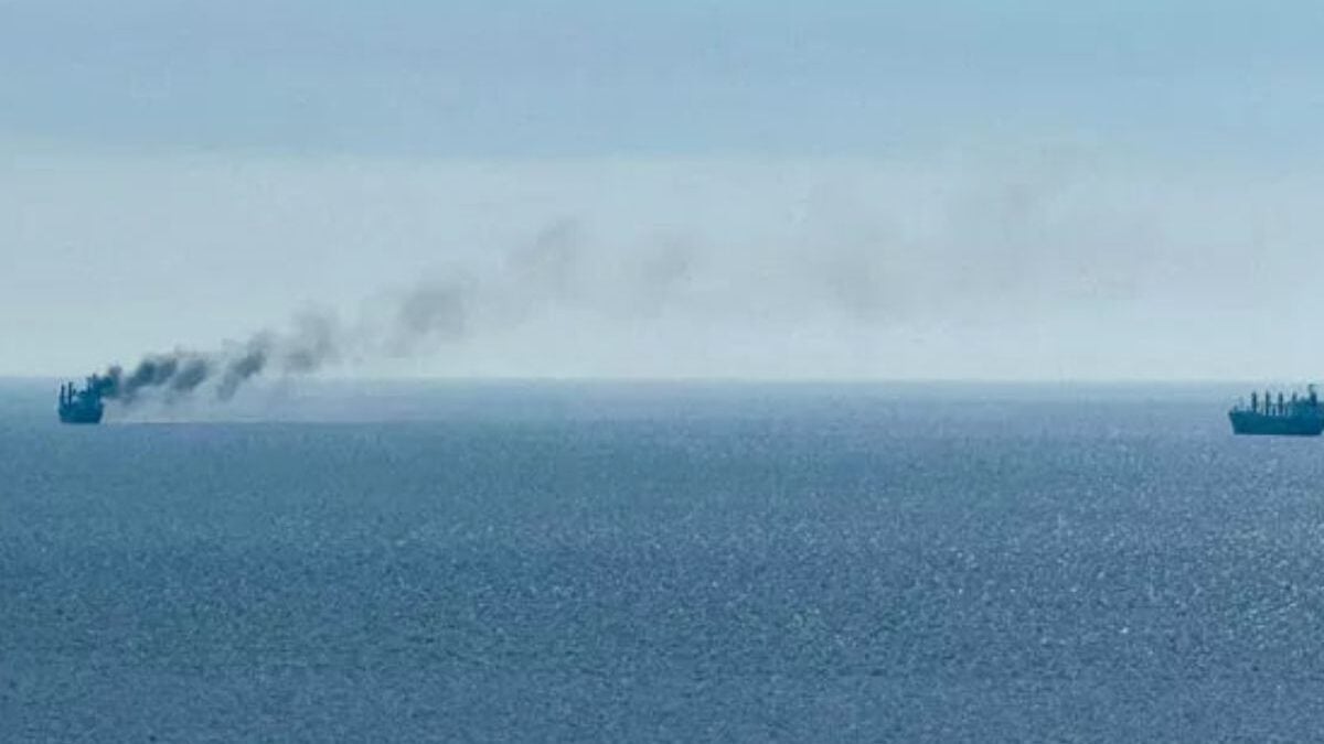 Ρωσικό πλήγμα σε ουκρανικό εμπορικό πλοίο στη Μαύρη Θάλασσα – Τι υποστηρίζει η Μόσχα 1 Ρωσικό πλήγμα σε ουκρανικό εμπορικό πλοίο στη Μαύρη Θάλασσα – Τι υποστηρίζει η Μόσχα