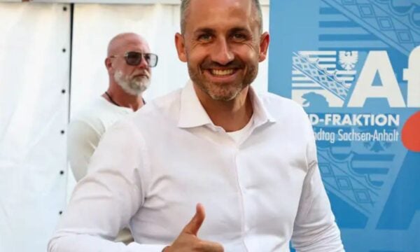 Ούλριχ Ζίγκμουντ: Ποιος είναι ο ηγέτης του ακροδεξιού AfD στη Σαξονία – Γιατί θεωρείται ο πιο «επικίνδυνος άνθρωπος στη Γερμανία»