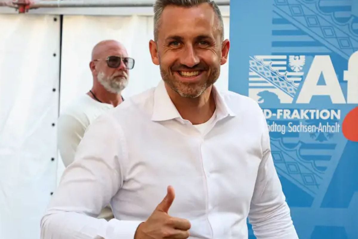 Ούλριχ Ζίγκμουντ: Ποιος είναι ο ηγέτης του ακροδεξιού AfD στη Σαξονία – Γιατί θεωρείται ο πιο «επικίνδυνος άνθρωπος στη Γερμανία»