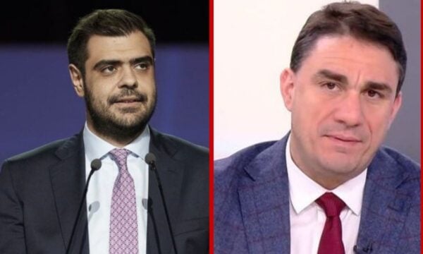 Τσουκαλάς: «Πίνετε εδώ και χρόνια στην υγειά των κορόιδων μαζί με τα funds και τους servicers» – «Λεφτά από Monopoly» οι οικονομικές σας υποσχέσεις, απαντά ο Μαρινάκης