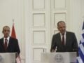 Τηλεφωνική επικοινωνία Γεραπετρίτη με τον Αιγύπτιο ομόλογό του για τη στρατηγική σχέση των δύο χωρών