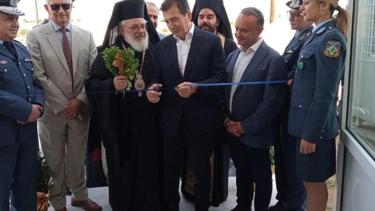 Χρυσοχοΐδης από τον Έβρο: Η Ελλάδα είναι μια χώρα απρόσβλητη, σταθερή και ασφαλής 4 Χρυσοχοΐδης από τον Έβρο: Η Ελλάδα είναι μια χώρα απρόσβλητη, σταθερή και ασφαλής