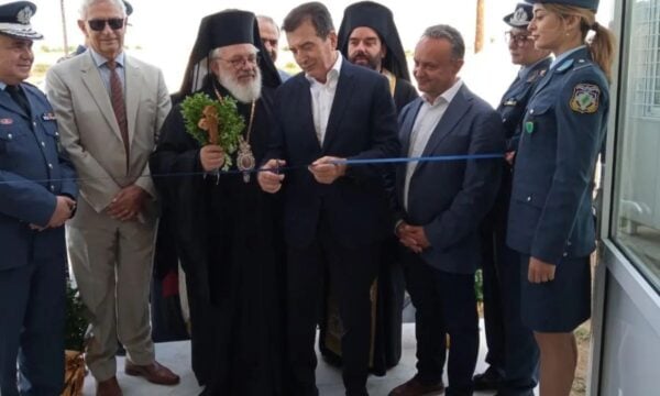 Χρυσοχοΐδης από τον Έβρο: Η Ελλάδα είναι μια χώρα απρόσβλητη, σταθερή και ασφαλής