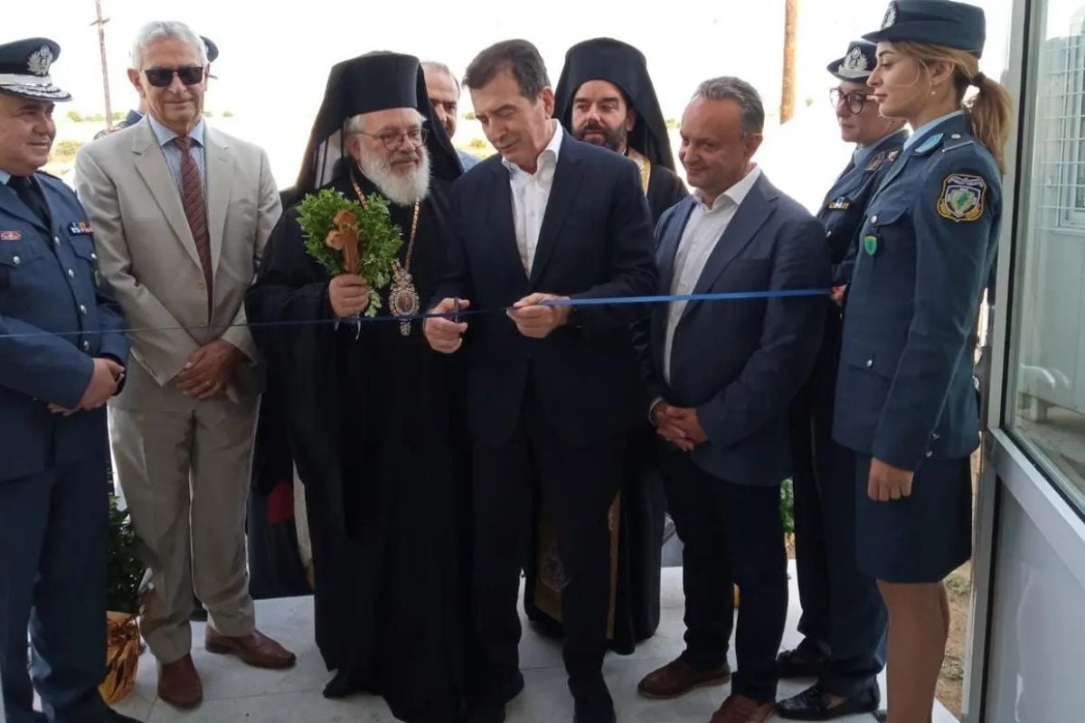 Χρυσοχοΐδης από τον Έβρο: Η Ελλάδα είναι μια χώρα απρόσβλητη, σταθερή και ασφαλής