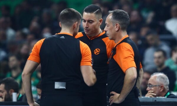 Euroleague: Η τεχνητή νοημοσύνη θα καθορίζει τους διαιτητές των αγώνων
