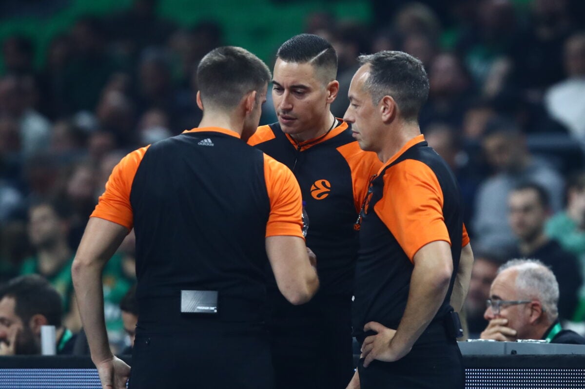Euroleague: Η τεχνητή νοημοσύνη θα καθορίζει τους διαιτητές των αγώνων