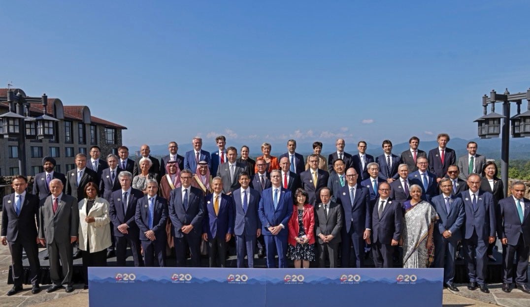 G20: Ρήγμα ΗΠΑ-Ευρώπης για την επιστροφή της Ρωσίας στη Σύνοδο – Αντιδράσεις και μπλόκο στην «οικογενειακή» φωτογραφία 9 G20: Ρήγμα ΗΠΑ-Ευρώπης για την επιστροφή της Ρωσίας στη Σύνοδο – Αντιδράσεις και μπλόκο στην «οικογενειακή» φωτογραφία