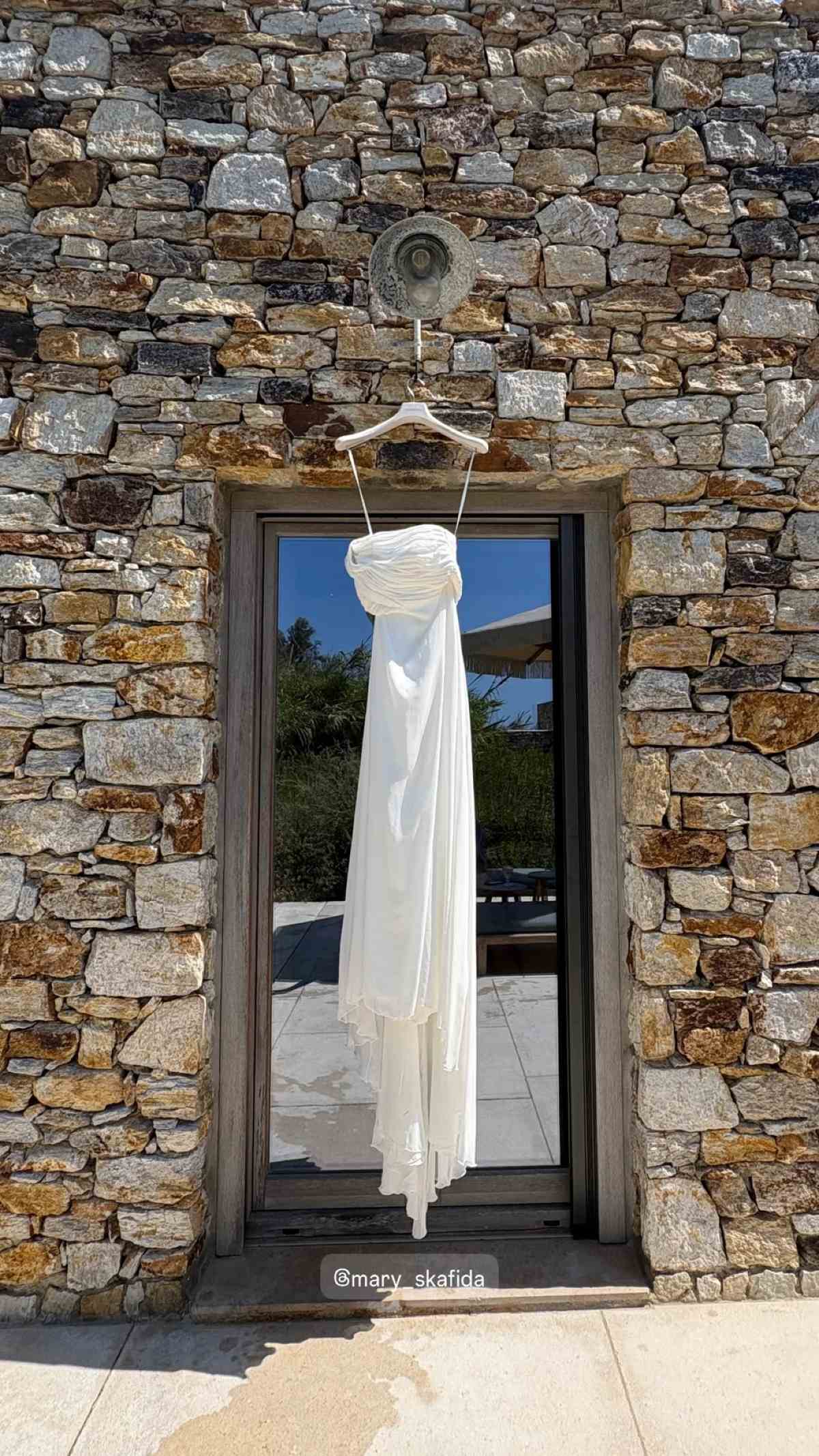 Ο γάμος της Μαίρης Σκαφίδα