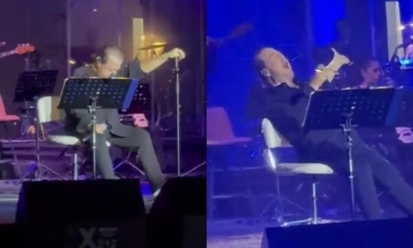 Γιάννης Πάριος: Νέα απάντηση στα αρνητικά σχόλια – «Ίσως η ηλικία μου να σε ανησυχεί…»