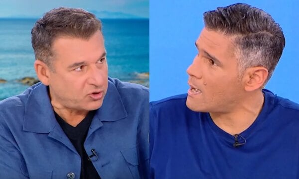 Γιώργος Λιάγκας: Στον Ουγγαρέζο για τα βαμμένα μαλλιά: «Με έκραξες το πρωί ανελέητα»