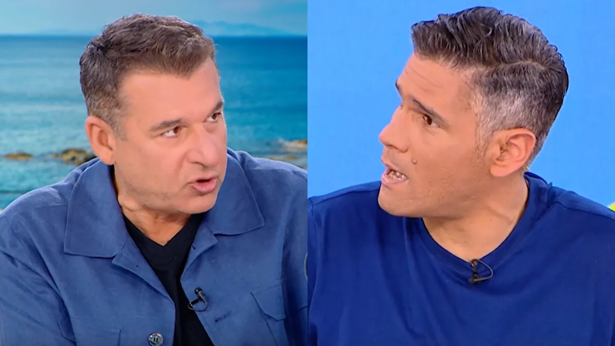 Γιώργος Λιάγκας: Στον Ουγγαρέζο για τα βαμμένα μαλλιά: «Με έκραξες το πρωί ανελέητα»