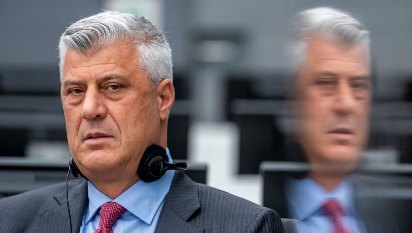 Χάγη: Ένοχος για εγκλήματα πολέμου ο πρώην πρόεδρος του Κοσόβου Χασίμ Θάτσι – Οργή στην Πρίστινα μετά την καταδίκη