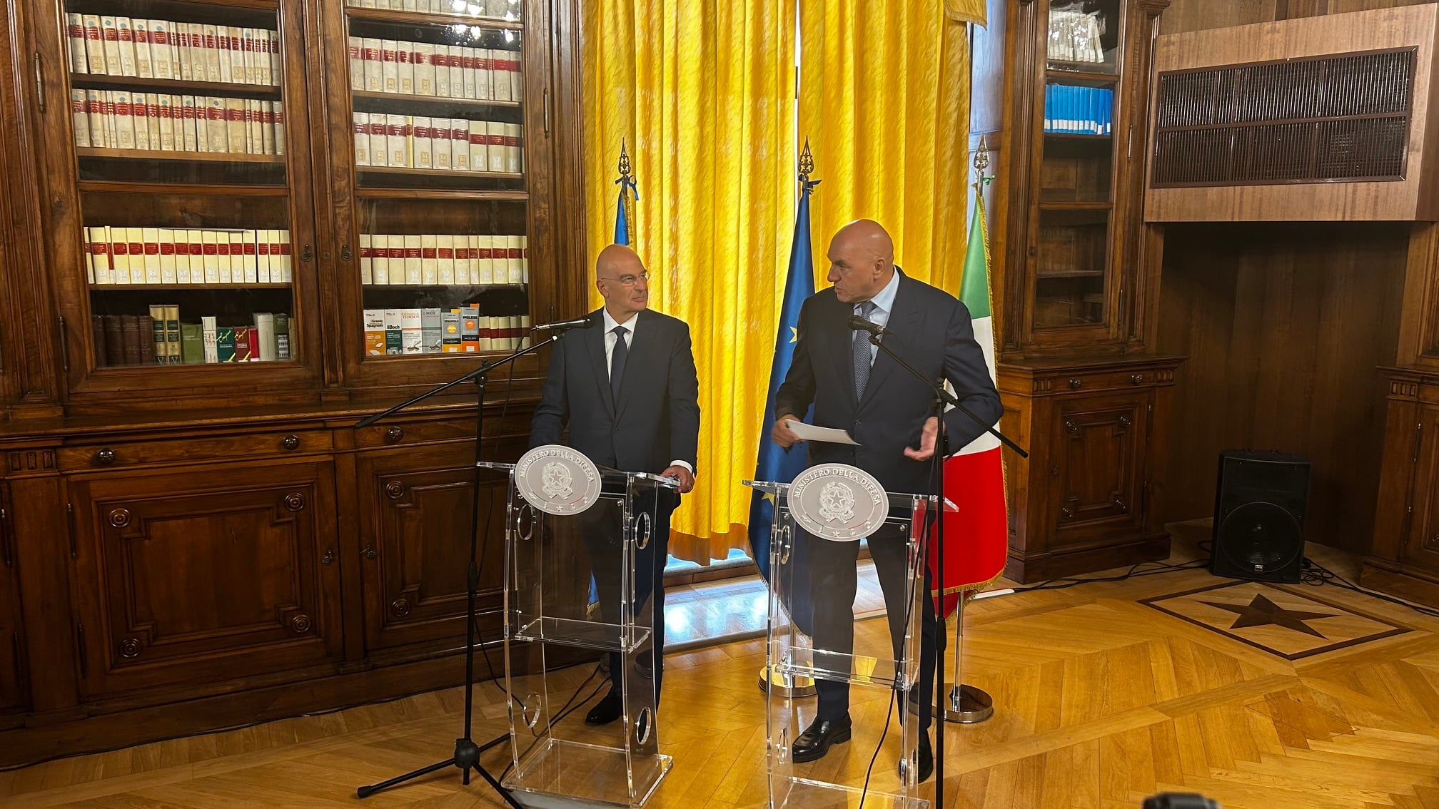Αποστολή στη Ρώμη: Υπογράφηκε η απόκτηση 2 φρεγατών FREMM