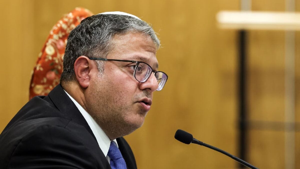 Μπεν Γκβιρ: Προτείνει την εκκένωση της Γάζας – «Αντί να σκάβουν τούνελ, είναι ώρα να ετοιμάσουν βαλίτσες» 2 Μπεν Γκβιρ: Προτείνει την εκκένωση της Γάζας – «Αντί να σκάβουν τούνελ, είναι ώρα να ετοιμάσουν βαλίτσες»