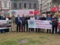 Τριπολιτσά: Το τουρκικό ΥΠΕΞ μιλά για «συστηματικές σφαγές» – Διαμαρτυρία έξω από το ελληνικό προξενείο στη Σμύρνη