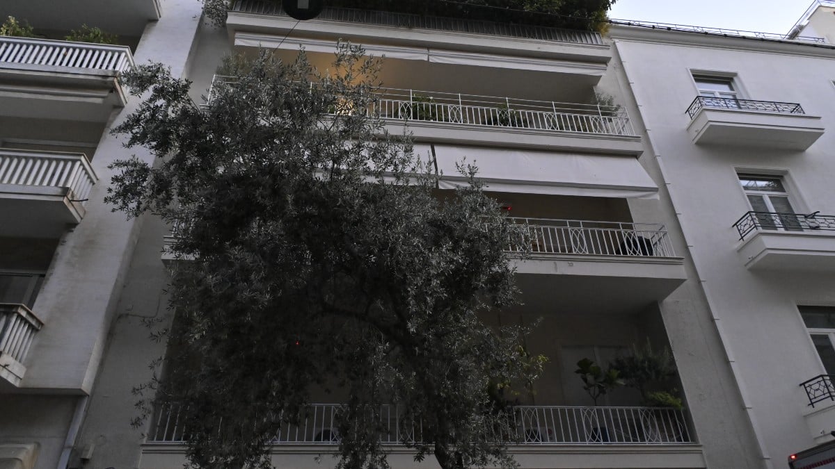 Το ιατρείο στην Καρνεάδου όπου πέθανε ο Γιώργος Μαζωνάκης