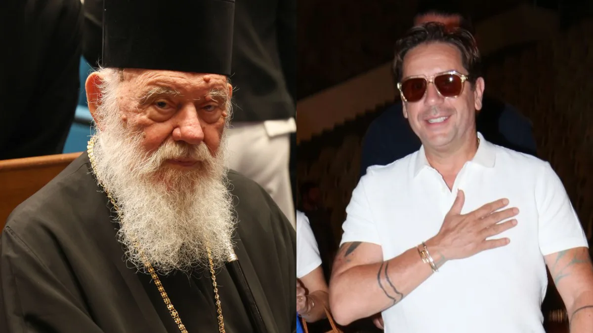 Αρχιεπίσκοπος Ιερώνυμος: Αποκάλυψε τη φιλανθρωπική δράση του Γιώργου Μαζωνάκη