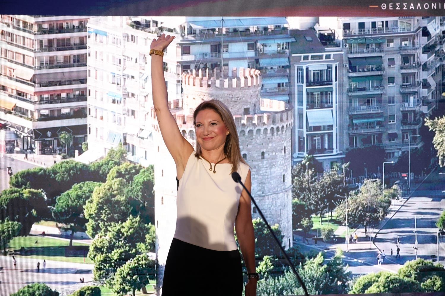 ΜΑΡΙΑ ΚΑΡΥΣΤΙΑΝΟΎ - ΔΕΘ - INTIME NEWS / ΑΒΡΑΜΙΔΗΣ ΑΛΕΞΑΝΔΡΟΣ