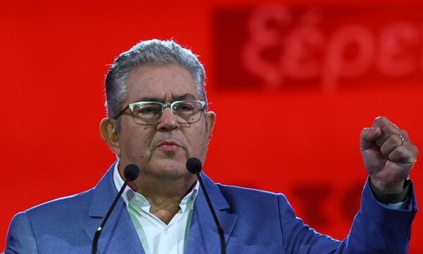 Στο Φεστιβάλ της ΚΝΕ ο Κουτσούμπας: «Να γίνουμε πρωταγωνιστές του ιστορικού γίγνεσθαι» – «Ανεπιθύμητος ο Ρούμπιο στην Ελλάδα»