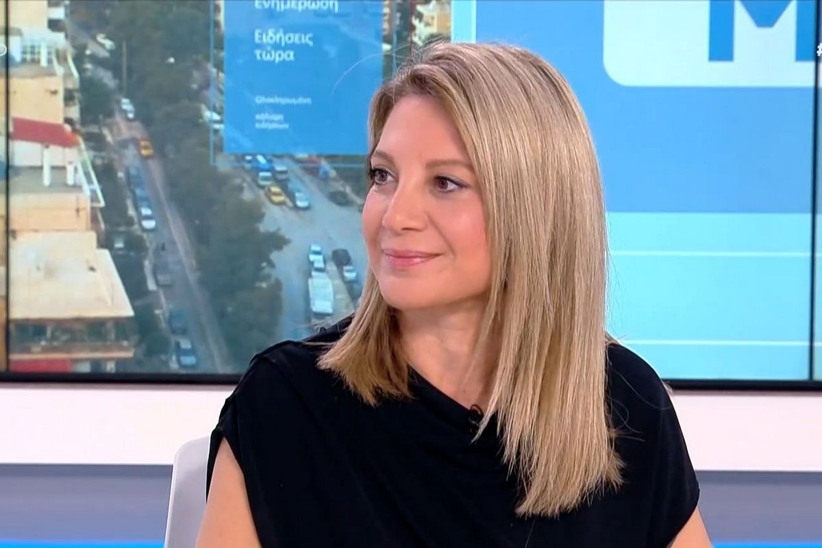 Μαρία Καρυστιανού: «Είναι δουλειά του πολίτη να κάνει τον “Σέρλοκ Χολμς”;» – «Η κβαντική τεχνολογία είναι το μέλλον της ιατρικής»