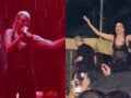 Κατερίνα Λιόλιου: Τραγούδησε a capella τον «Λογαριασμό» υπό καταρρακτώδη βροχή – Η στιγμή που διακόπηκε η συναυλία (Βίντεο)