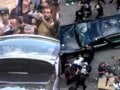 Κηδεία Μαζωνάκη: Το τελευταίο χειροκρότημα στη Νίκαια, λευκά τριαντάφυλλα στη νεκροφόρα
