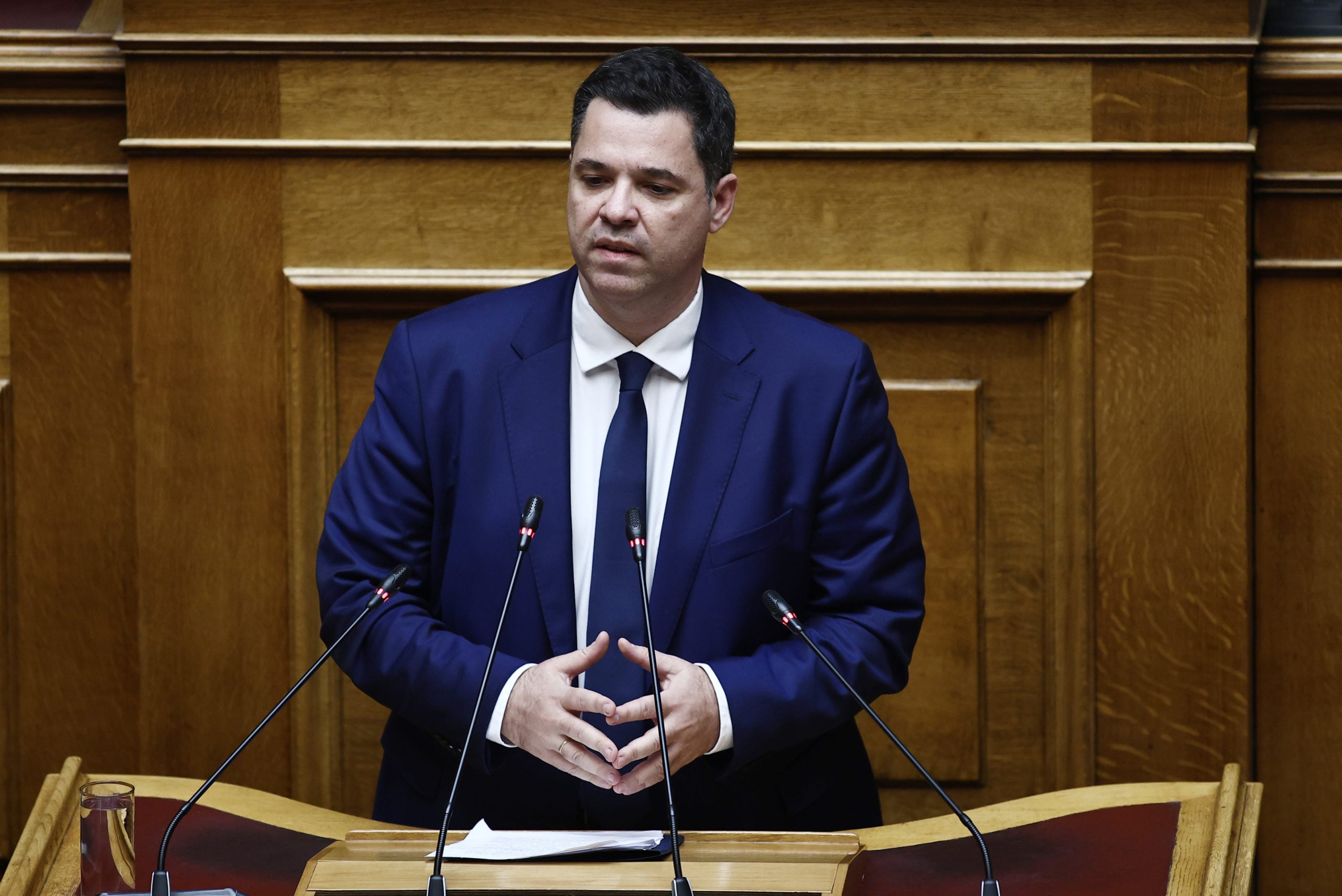 Κοντογεώργης: Η κριτική Σαμαρά δεν ακουμπά τον κόσμο της ΝΔ – Δεν υπάρχει θέμα συνεργασίας με οποιοδήποτε άλλο σχηματισμό πλην του ΠΑΣΟΚ