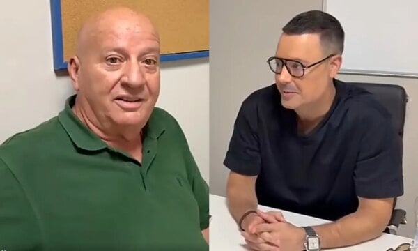 Κουσουλός – Κατερινόπουλος: Βίντεο λίγο πριν την επιστροφή τους – «Μεγαλύτερος σταρ είμαι εγώ…»