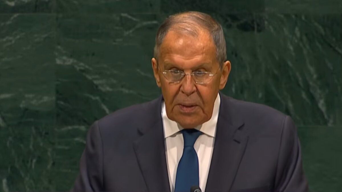 Λαβρόφ στον ΟΗΕ: Η Ευρώπη εμποδίζει τις ειρηνευτικές συνομιλίες για την Ουκρανία 1 Λαβρόφ στον ΟΗΕ: Η Ευρώπη εμποδίζει τις ειρηνευτικές συνομιλίες για την Ουκρανία