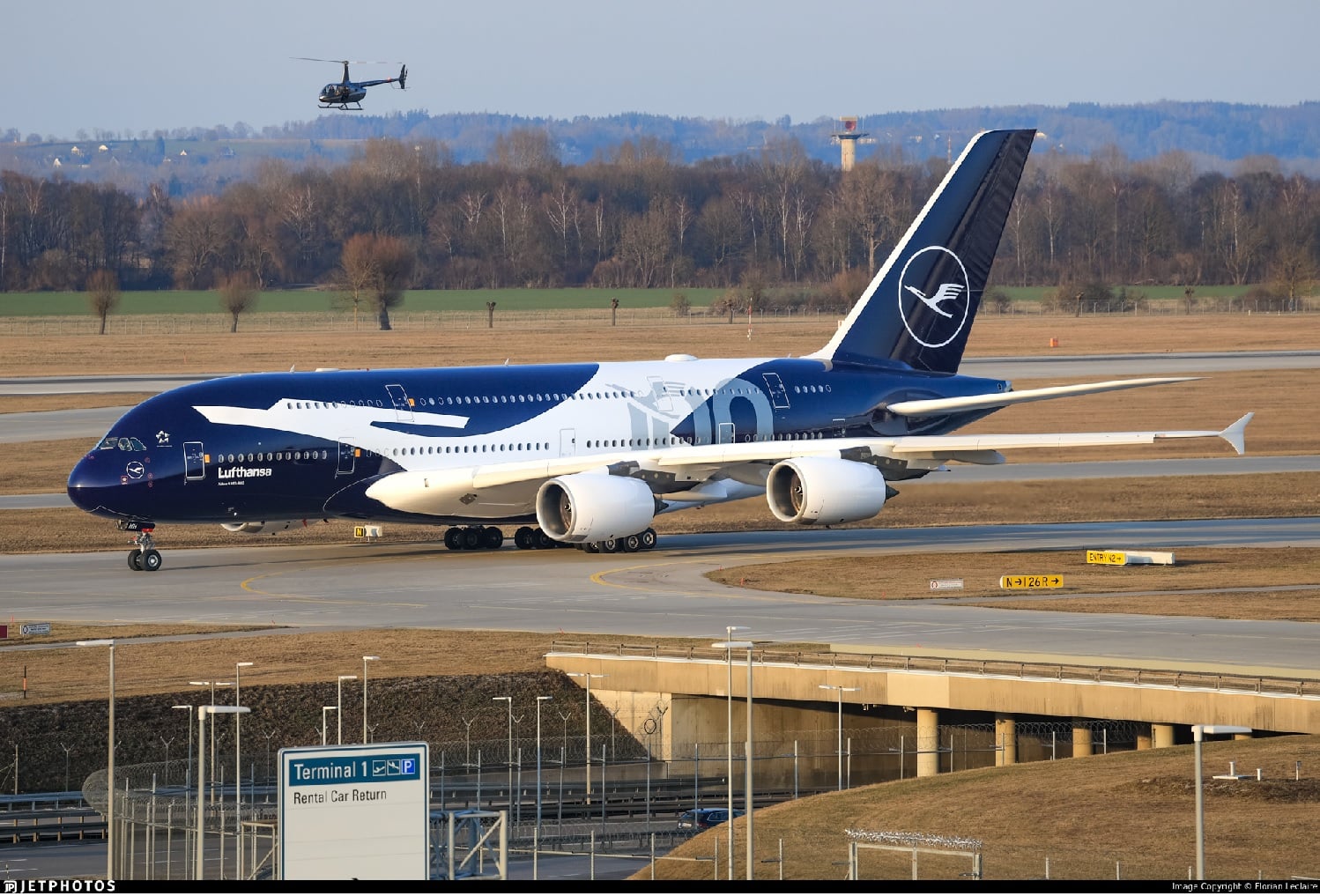 Γαλλία: Αεροσκάφος της Lufthansa προσγειώθηκε αναγκαστικά στη Λιόν όταν πήρε φωτιά powerbank επιβάτη