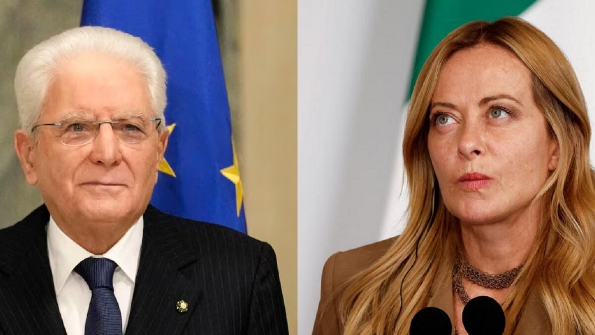 Ο Πρόεδρος της Ιταλίας αδειάζει την Μελόνι για την ποσόστωση μεταναστών στα σχολεία: Το σχολείο είναι ανοικτό σε όλους 1 Ο Πρόεδρος της Ιταλίας αδειάζει την Μελόνι για την ποσόστωση μεταναστών στα σχολεία: Το σχολείο είναι ανοικτό σε όλους