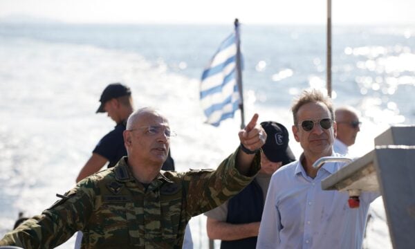 Μητσοτάκης από Καστελόριζο: Στόχος μας να προσελκύσουμε περισσότερο μόνιμο πληθυσμό στο νησί