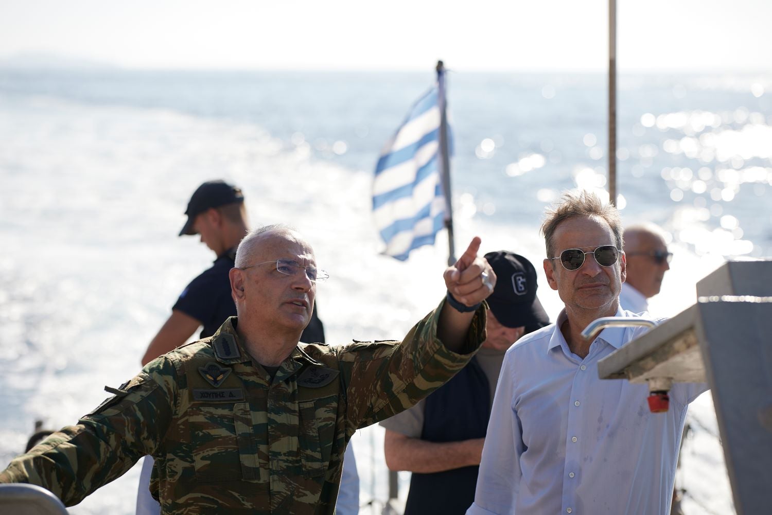 Μητσοτάκης από Καστελόριζο: Στόχος μας να προσελκύσουμε περισσότερο μόνιμο πληθυσμό στο νησί