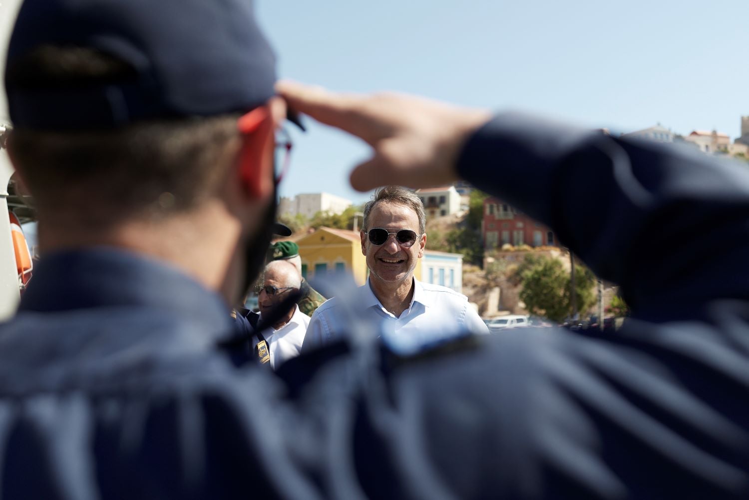 Μητσοτάκης από το Καστελλόριζο: Θα ολοκληρώσουμε 37 έργα βασικών υποδομών στην επόμενη τετραετία