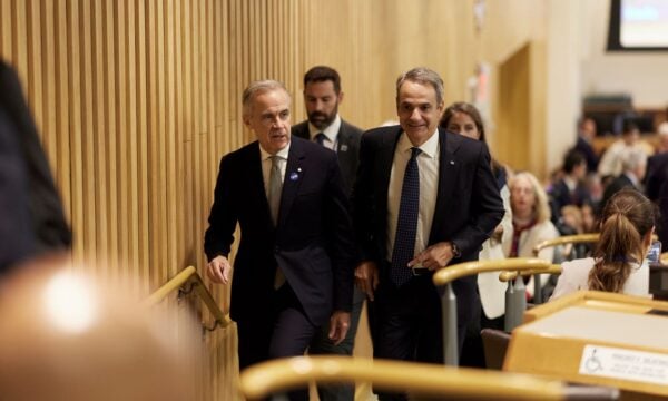 Νέα Υόρκη: Μητσοτάκης και Κάρνεϊ συζήτησαν για την Τεχνητή Νοημοσύνη, το διάστημα και την ενέργεια