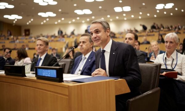 Κυριάκος Μητσοτάκης στους ομογενείς της Νέας Υόρκης: Στόχος μία ακόμη εκλογική νίκη για να αλλάξει η χώρα
