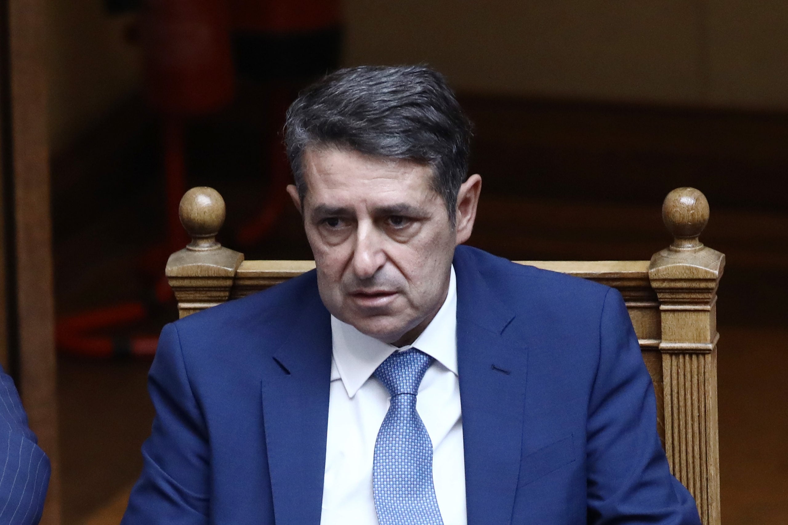 Γιώργος Μυλωνάκης: Επέστρεψε στα υπουργικά έδρανα μετά τη σοβαρή περιπέτεια υγείας – Το καλωσόρισμα από τον Κυριάκο Μητσοτάκη – ΦΩΤΟ