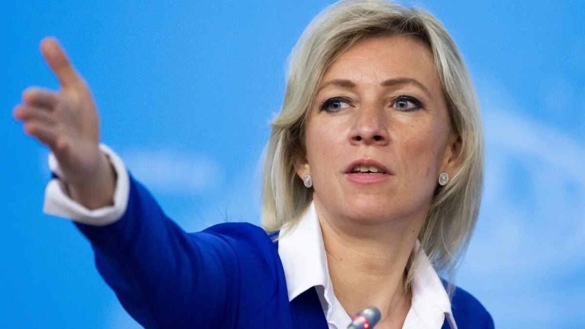 Ζαχάροβα: Η Μόσχα προειδοποιεί ότι θα απαντήσει στις αντιρωσικές ενέργειες της Γερμανίας 1 Ζαχάροβα: Η Μόσχα προειδοποιεί ότι θα απαντήσει στις αντιρωσικές ενέργειες της Γερμανίας