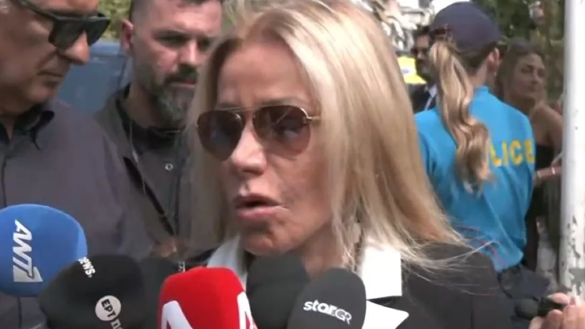 Γιώργος Μαζωνάκης: Η Μαριάννα Λάτση στη Νίκαια – «Τον λατρεύουμε και μας βλέπει από εκεί»