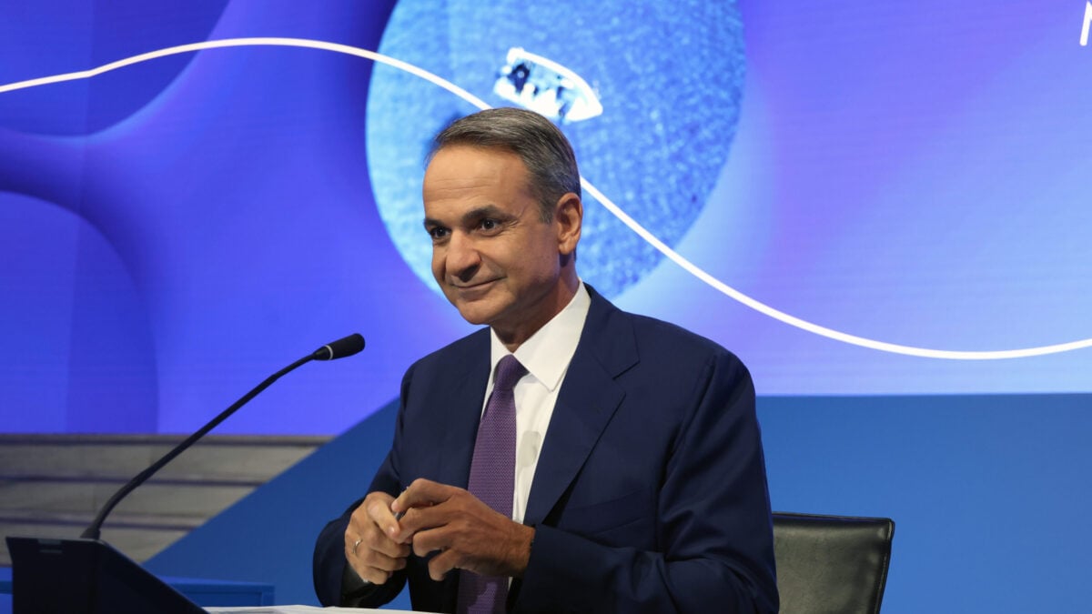 ΔΕΘ 2026 – Μητσοτάκης: Η Ελλάδα δεν πρόκειται να ζητήσει την άδεια κανενός για τους εξοπλισμούς της 1 ΔΕΘ 2026 – Μητσοτάκης: Η Ελλάδα δεν πρόκειται να ζητήσει την άδεια κανενός για τους εξοπλισμούς της