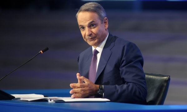 ΔΕΘ 2026 – Μητσοτάκης για ΠΑΣΟΚ και Τσίπρα: Πρώτη φορά βλέπω δύο κόμματα να διαγκωνίζονται τόσο για την πατρότητα ενός προγράμματος πολιτικής εξαπάτησης