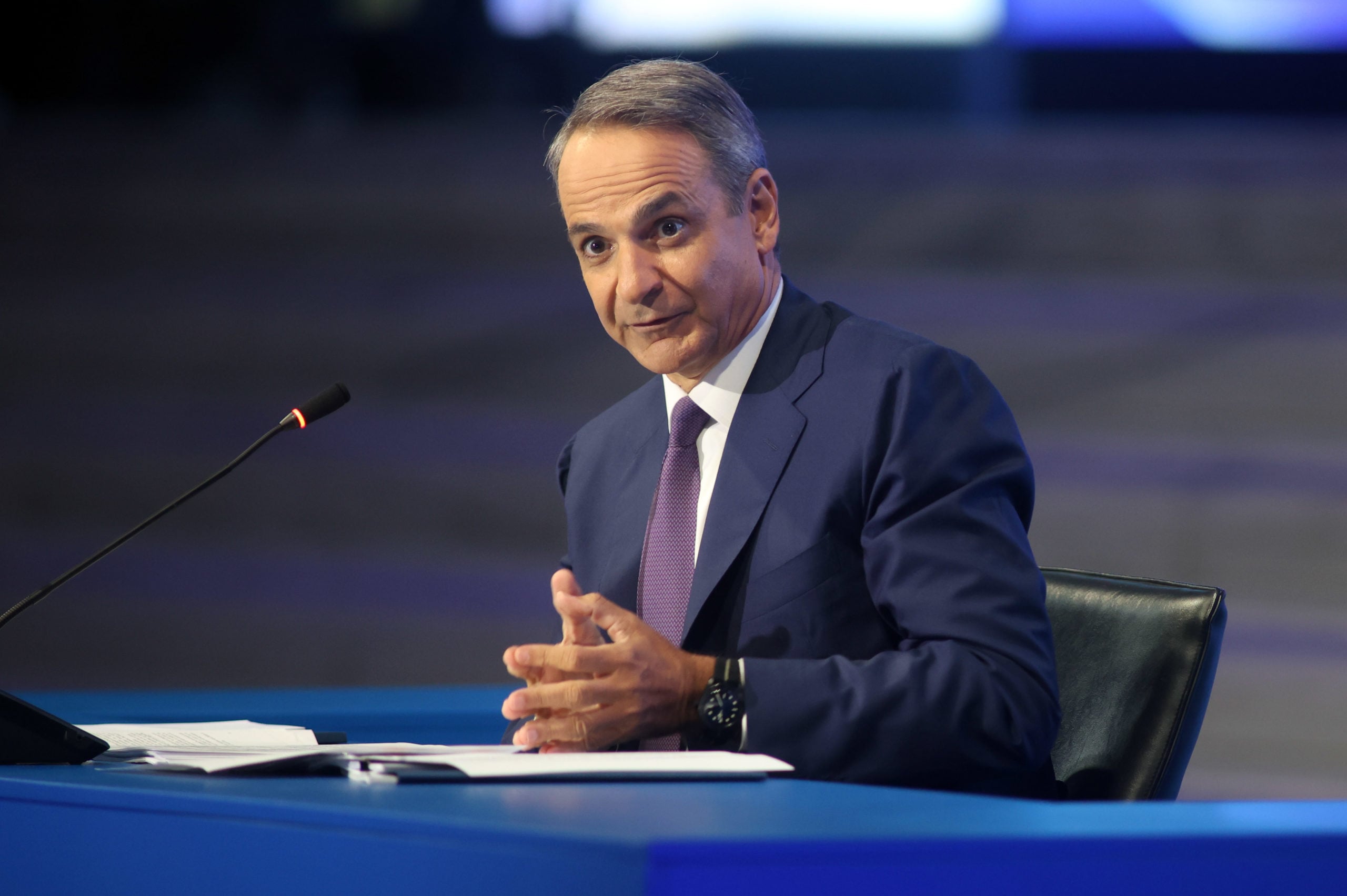 ΔΕΘ 2026 – Μητσοτάκης για ΠΑΣΟΚ και Τσίπρα: Πρώτη φορά βλέπω δύο κόμματα να διαγκωνίζονται για την πατρότητα ενός προγράμματος πολιτικής εξαπάτησης