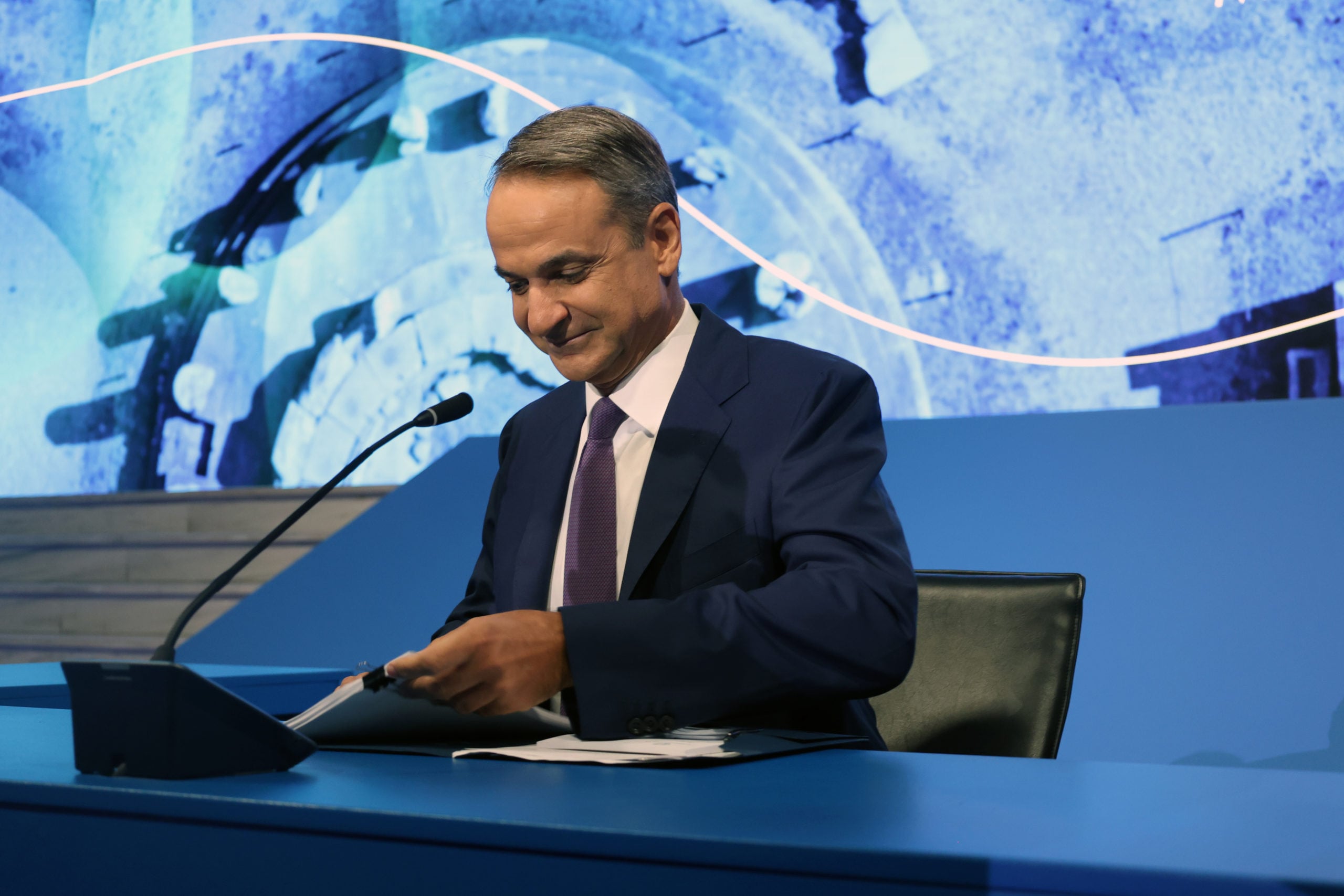 Μητσοτάκης από τη ΔΕΘ: Αυτοδυναμία, «κόκκινη γραμμή» στον Σαμαρά και επίθεση στην αντιπολίτευση