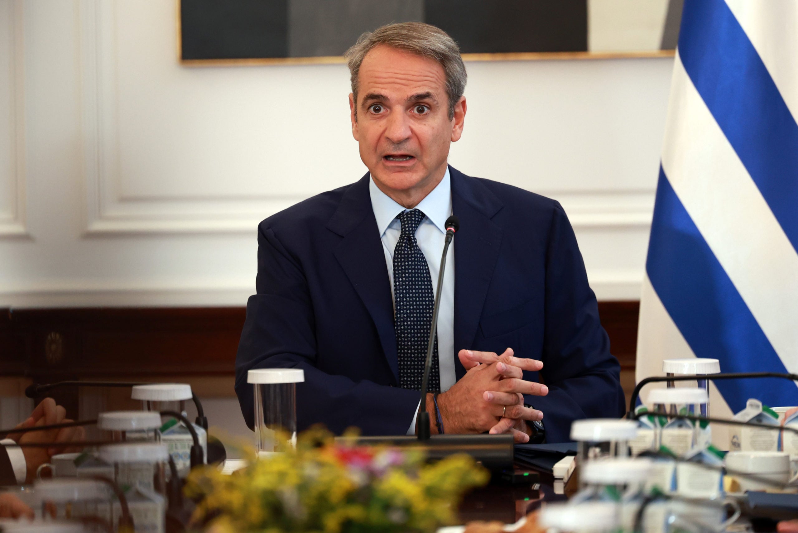 Μητσοτάκης: «Να είμαστε όλοι μετρημένοι και ακριβείς – Δική μου ευθύνη να αξιολογώ συμπεριφορές» – Τι είπε σε υπουργούς και βουλευτές
