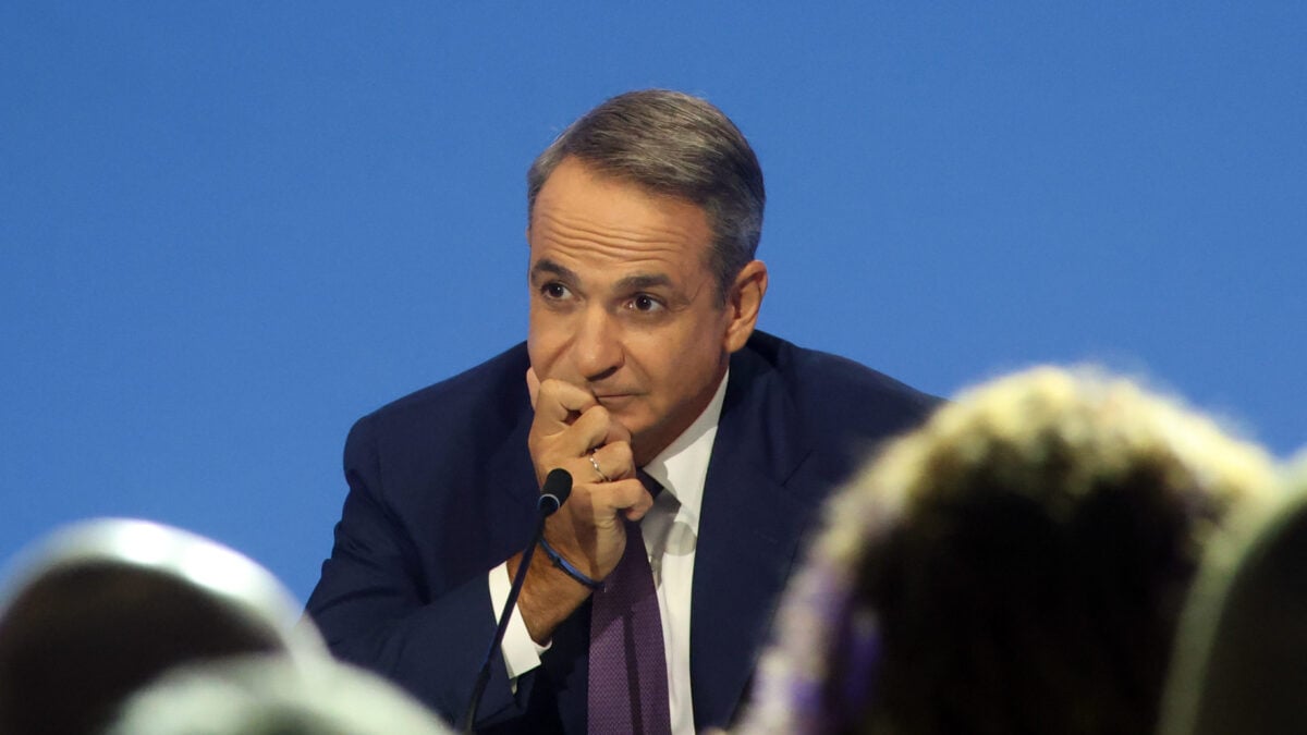 ΔΕΘ 2026 – Μητσοτάκης: Κυβέρνηση σχηματίζει το πρώτο κόμμα – «Καλή τύχη» στο σενάριο κυβέρνησης των ηττημένων 1 ΔΕΘ 2026 – Μητσοτάκης: Κυβέρνηση σχηματίζει το πρώτο κόμμα – «Καλή τύχη» στο σενάριο κυβέρνησης των ηττημένων