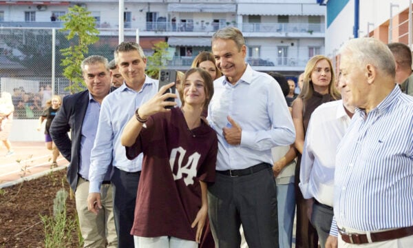 Κυριάκος Μητσοτάκης: Το βίντεο από την περιοδεία του στη Θεσσαλονίκη με το μήνυμα «Η Θεσσαλονίκη αλλάζει»