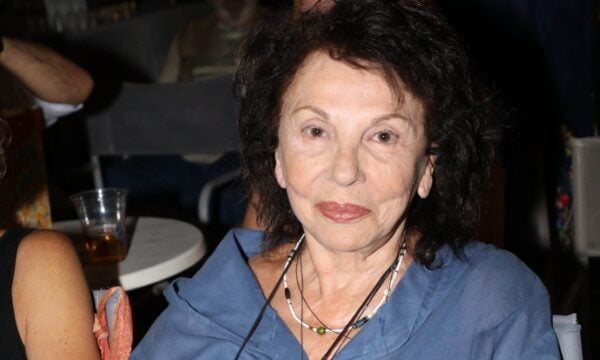 Μπέτυ Λιβανού: Πρώτη εμφάνιση μετά τον θάνατο του Γιώργου Πανουσόπουλου, δύο μήνες μετά την απώλειά του