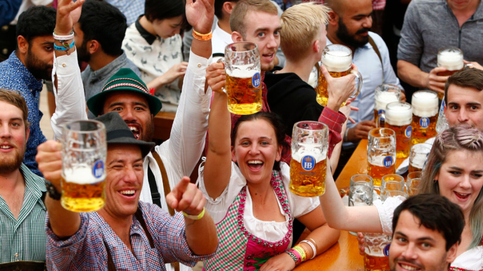 Ξεκινά το Σάββατο το Oktoberfest 2026 στο Μόναχο