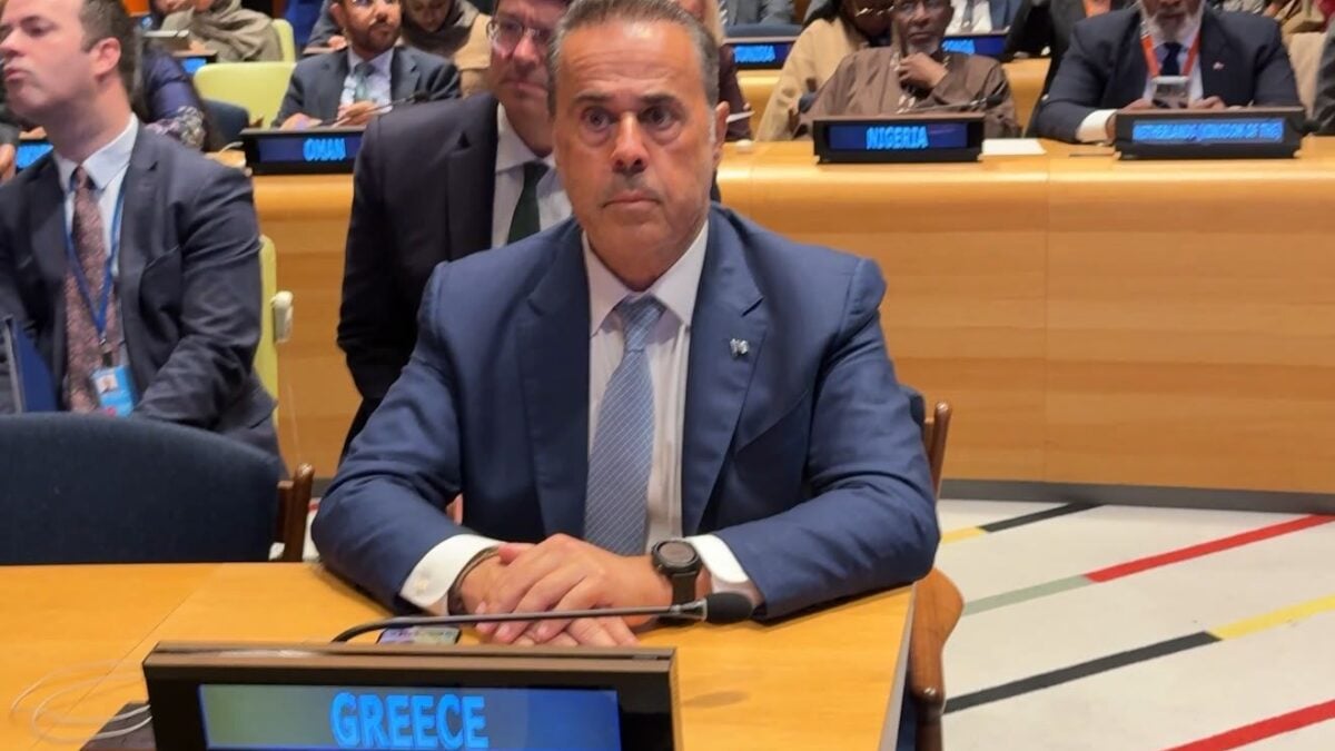 Παπασταύρου: Η συνεργασία Ελλάδας - ΗΠΑ είναι στρατηγικός πυλώνας για την ενεργειακή ασφάλεια 1 Παπασταύρου: Η συνεργασία Ελλάδας – ΗΠΑ είναι στρατηγικός πυλώνας για την ενεργειακή ασφάλεια