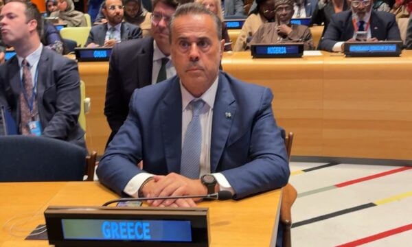 Παπασταύρου: Η συνεργασία Ελλάδας – ΗΠΑ είναι στρατηγικός πυλώνας για την ενεργειακή ασφάλεια